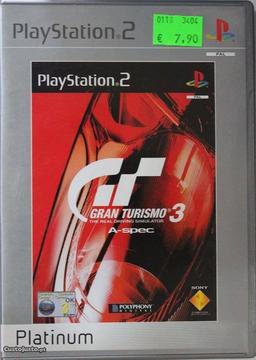 Jogo ps2 Gran Turismo 3