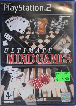 Jogo ps2 Ultimate Mind Games