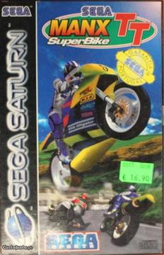 Jogo Sega Saturn Manx TT Super Bike