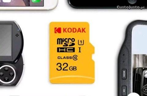 Cartão memória micro SD 32 gb kodak