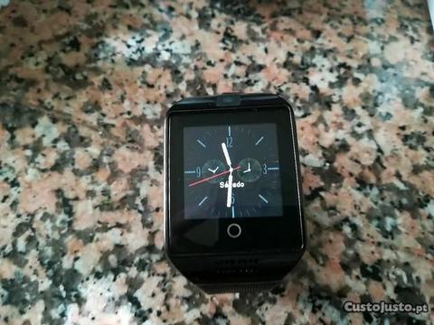 Smart watch dá para Cartão sim e SD oferta portes