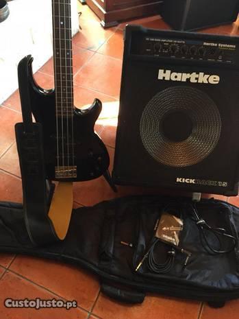 Bass combo amplifier Hartke HS1200 Kickback15