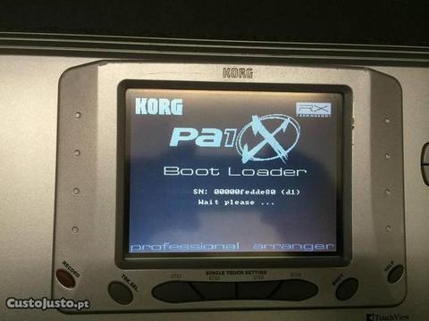 Korg PA1X Pro Arranger Teclado 76 teclas, PA 1X