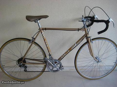 Bicicleta de estrada Vintage, restaurada