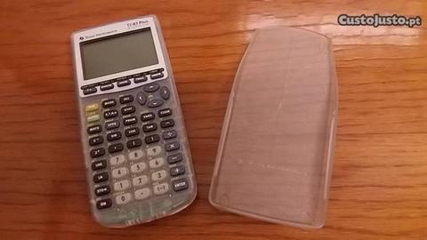 Calculadora Texas Instruments TI-83 Plus Silver Ed