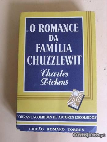 O Romance da Família Chuzzlewit de Charles Dickens