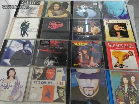 Lote de 16 CDs originais