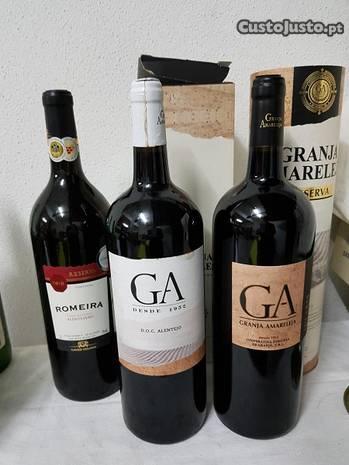 3 gfs vinho tinto 1,5 L