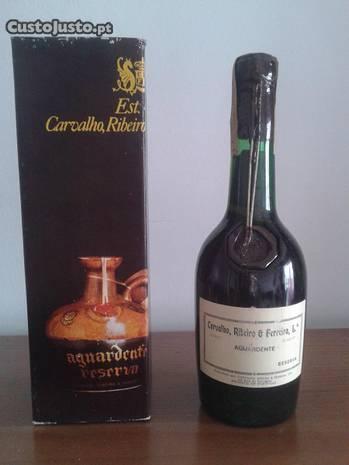 Garrafas Antigas de Álcool