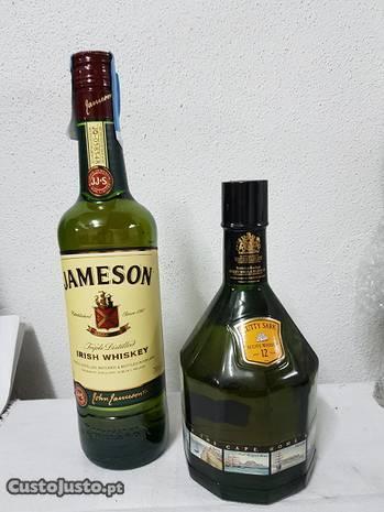 Irish Whisky Jameson + Cutty Sark