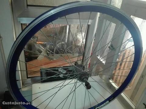 2 Roda bicicleta+2 volantes