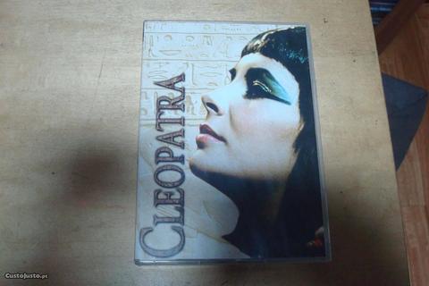 dvd original cleopatra ediçao 3 dvds