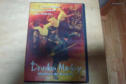dvd original drunken monkey raro shaw brothers