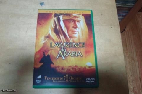 dvd original lawrence da arabia ediçao dupla