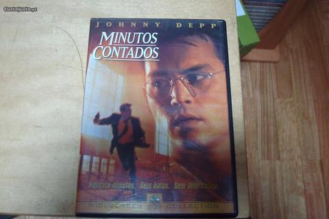 dvd original minutos contados johnny depp raro