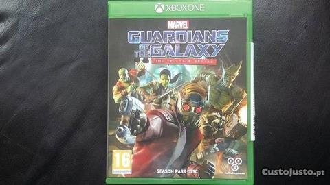 Guardians of the Galaxy The Telltale Ser. Xbox One
