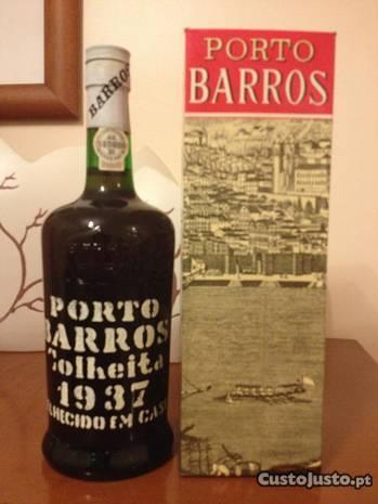 Porto Barros colheita 1937