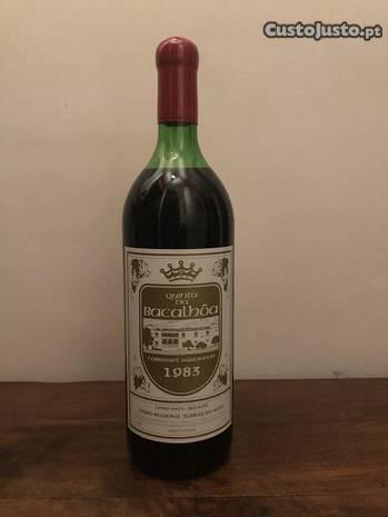 Vinho Tinto Quinta da Bacalhôa 1983, 1,5L