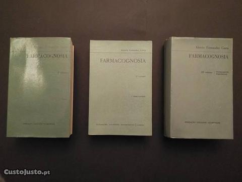 Aloísio F. Costa - Farmacognosia Vol I - II - III