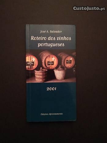 J. Salvador - Roteiro dos vinhos portugueses 2001