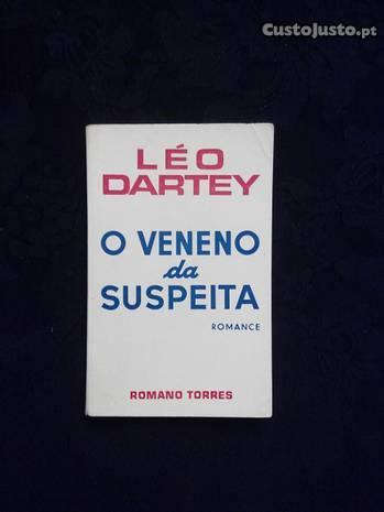 Livro antigo - Léo Dartey - O veneno da suspeita