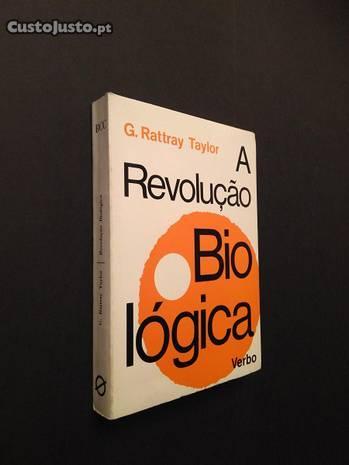 Livro raro- Rattray Taylor - A Revolução Biológica