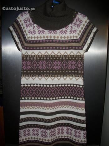 Vestido malha Ada Gatti