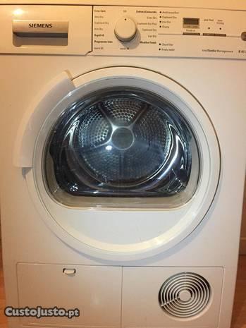 Maquina secar roupa condensa Siemens 7 kg