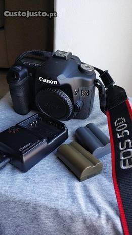 Canon 50D - apenas 7000 disparos