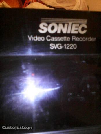 Aparelho VHS Sontec