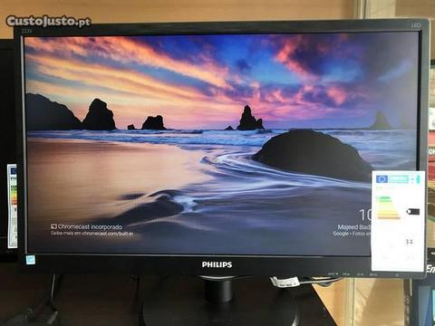 Monitor 21,5 Full HD Novo