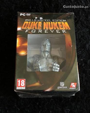 Duke Nukem Forever Balls of Steel Edition PC novo