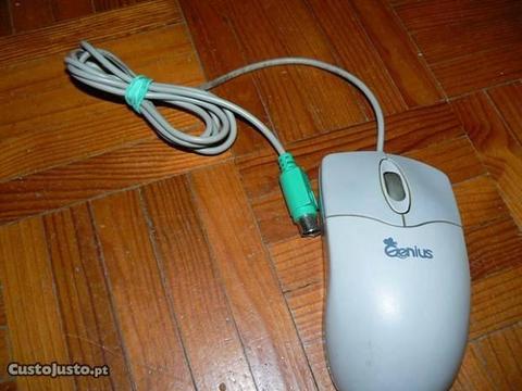 Rato Genius PS 2