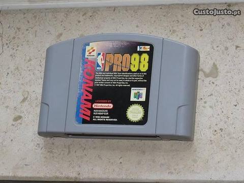 Nintendo 64: NBA Pro 98