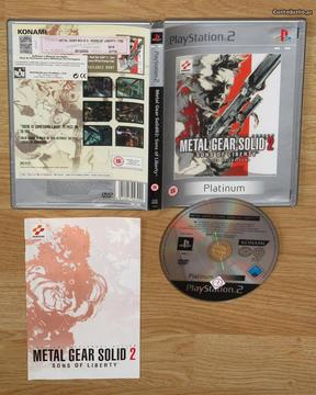 Playstation 2: Metal Gear Solid 2