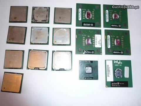 Processador CPU conjunto Pentium 4,AMD,Celeron
