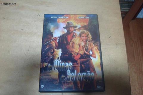 dvd original as minas de salomao raro