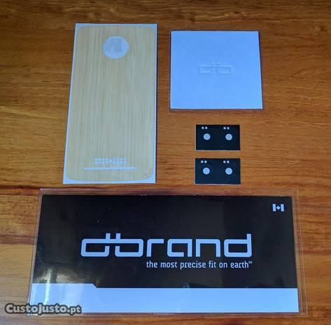 Dbrand skin bamboo para Moto Z Play/Moto Z force