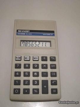 máquina calculadora nova