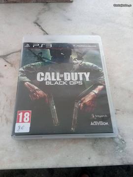 Jogo PS3 call of duty black ops