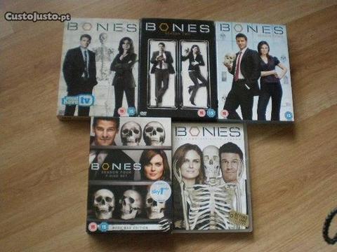 Série TV - Bones / Ossos - 1ª 2ª 3ª 4ª e 5ª series