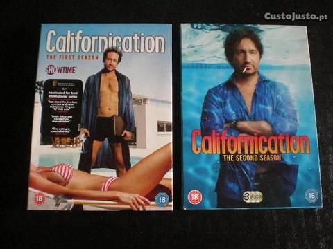 Série TV - Californication - serie 1 e serie 2