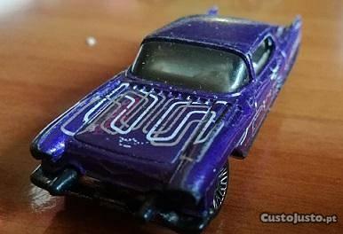 57 Cadillac ElDorado Brougham Hot Wheels 2001 - Ho