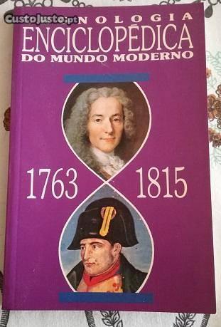 Cronologia Enciclopedia do Mundo Moderno 1763-1815