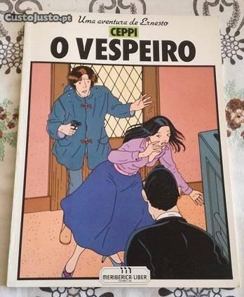 O Vespeiro Uma aventura de Ernesto Ceppi