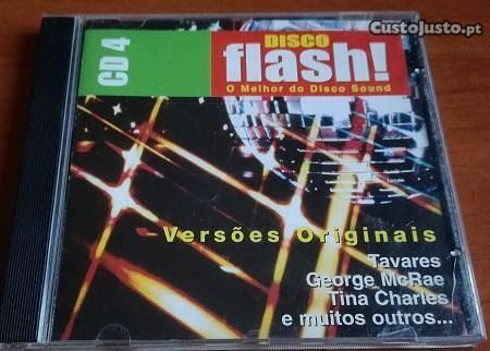 CD 4 Disco Flash! O Melhor Disco Soung Tavares