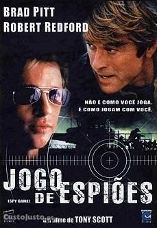 Jogo de Espiões Robert Redford, Brad Pitt, Cathe