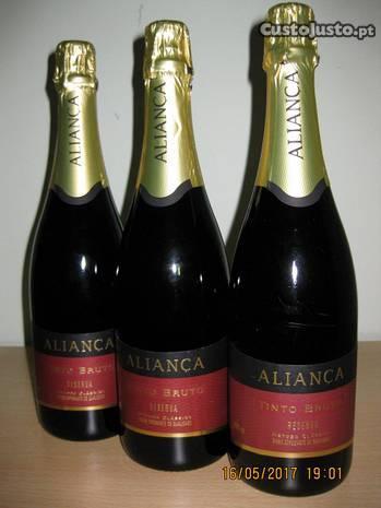 Espumante Aliança Bruto Tinto Reserva