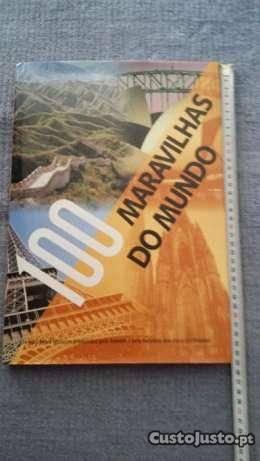 Livro 100 Maravilhas do Mundo (com entrega )