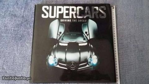Livro Supercars - Driving the dream (Com entrega )